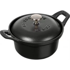 Staub Round La Coquette Vintage 12 Cm, Black 40501-020-0