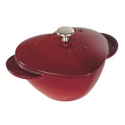 Staub Special Cocotte Heart 20 Cm, Cherry 40509-798-0