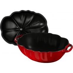 Staub Special Cocotte Tomato 25 Cm, Cherry 40511-774-0 -Staub Shop staub special cocotte tomato 25 cm cherry 40511 774 0 1