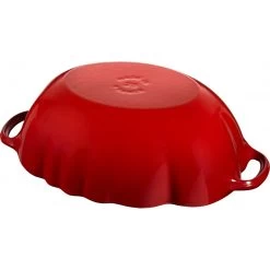 Staub Special Cocotte Tomato 25 Cm, Cherry 40511-774-0 -Staub Shop staub special cocotte tomato 25 cm cherry 40511 774 0 2