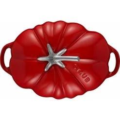 Staub Special Cocotte Tomato 25 Cm, Cherry 40511-774-0 -Staub Shop staub special cocotte tomato 25 cm cherry 40511 774 0 3
