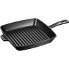 Pan Staub Square Grill 30 Cm, Black 40501-107-0 -Staub Shop staub square grill pan 30 cm black 40501 107 0