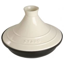 Staub Tajine Round 20 Cm, Cream 40509-394-0