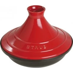 Staub Tajine Round 28 Cm, Cherry 40510-327-0