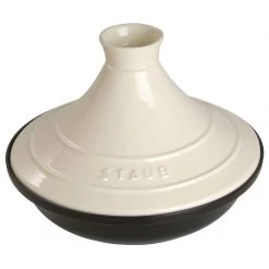 Staub Tajine Round 28 Cm, Cream 40509-395-0