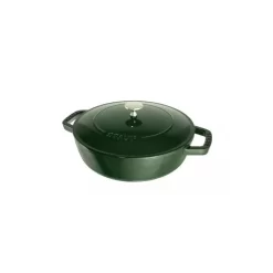 Staub Universal Chistera 24 Cm, Basil 40511-479-0