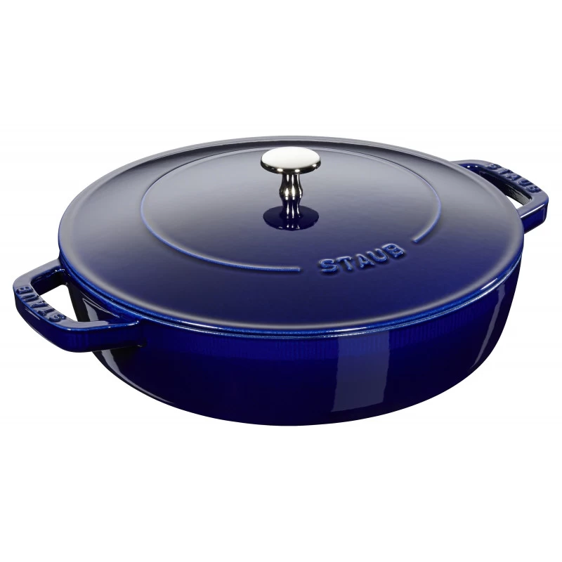 Staub Chistera 24 Cm, Dark Blue 40511-477-0 3 Staub Chistera 24 Cm, Dark Blue 40511-477-0