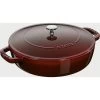 Staub Chistera 24 Cm, Grenadine Red 40511-512-0 -Staub Shop staub universal pan chistera 24 cm grenadine red 40511 512 0