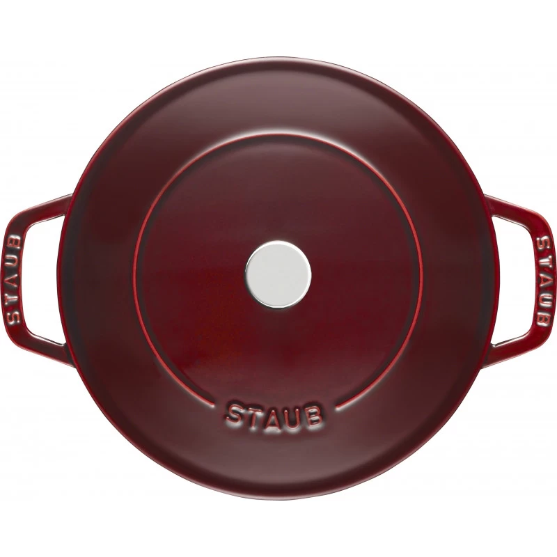 Staub Chistera 24 Cm, Grenadine Red 40511-512-0 7 Staub Chistera 24 Cm, Grenadine Red 40511-512-0 - Image 5
