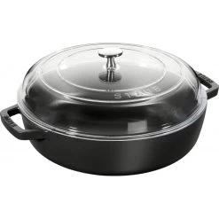 Staub Chistera 26 Cm, Black 40501-062-0