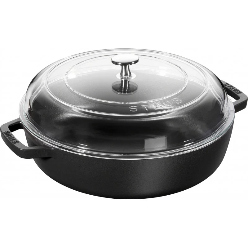 Staub Chistera 26 Cm, Black 40501-062-0 3 Staub Chistera 26 Cm, Black 40501-062-0