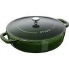 Staub Chistera 28 Cm, Basil 40511-478-0 1 Staub Chistera 28 Cm, Basil 40511-478-0 -Staub Shop staub universal pan chistera 28 cm basil 40511 478 0