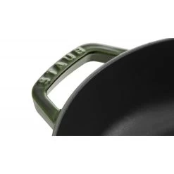 Staub Chistera 28 Cm, Basil 40511-478-0 8 Staub Chistera 28 Cm, Basil 40511-478-0 -Staub Shop staub universal pan chistera 28 cm basil 40511 478 0 2