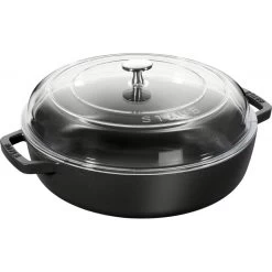 Staub Chistera 28 Cm, Black 40501-036-0