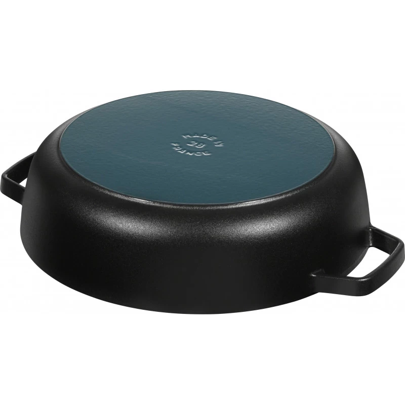 Staub Chistera 28 Cm, Black 40511-472-0 4 Staub Chistera 28 Cm, Black 40511-472-0 - Image 2