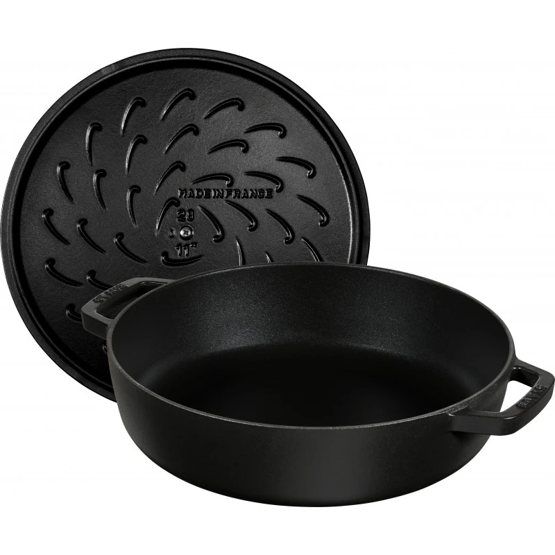Staub Chistera 28 Cm, Black 40511-472-0 5 Staub Chistera 28 Cm, Black 40511-472-0 - Image 3