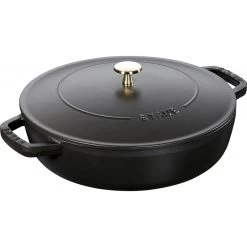 Staub Chistera 28 Cm, Black 40511-472-0