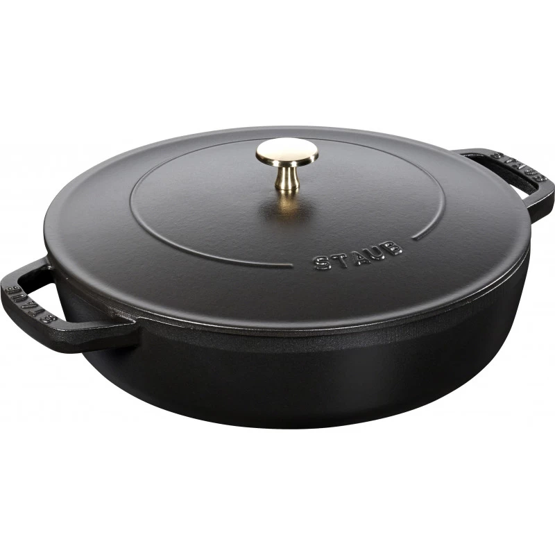 Staub Chistera 28 Cm, Black 40511-472-0 3 Staub Chistera 28 Cm, Black 40511-472-0