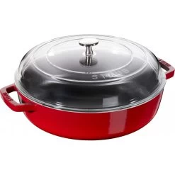 Staub Chistera 28 Cm, Cherry 40501-038-0