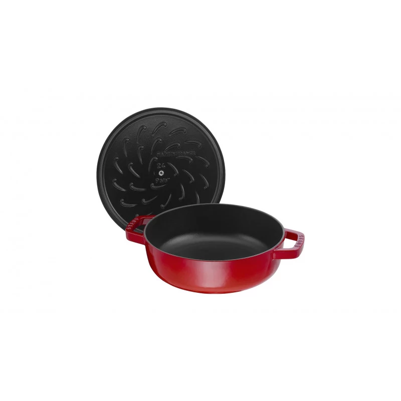 Staub Chistera 28 Cm, Cherry 40511-474-0 5 Staub Chistera 28 Cm, Cherry 40511-474-0 - Image 3
