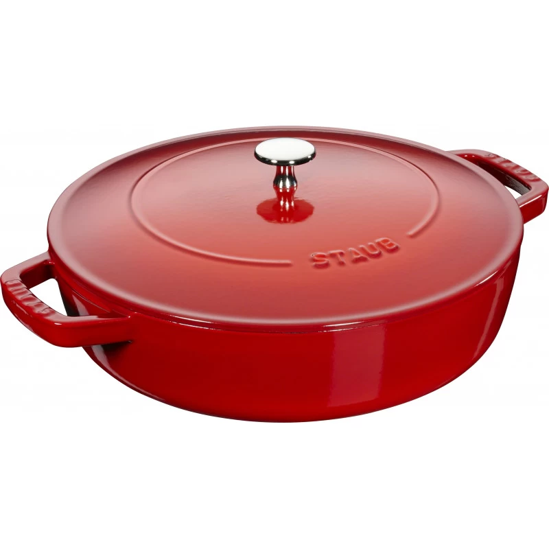 Staub Chistera 28 Cm, Cherry 40511-474-0 3 Staub Chistera 28 Cm, Cherry 40511-474-0
