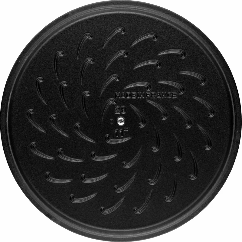 Staub Chistera 28 Cm, Dark Blue 40511-476-0 5 Staub Chistera 28 Cm, Dark Blue 40511-476-0 - Image 3