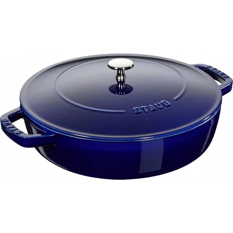 Staub Chistera 28 Cm, Dark Blue 40511-476-0 3 Staub Chistera 28 Cm, Dark Blue 40511-476-0