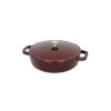Staub Universal Chistera 28 Cm, Grenadine 40511-513-0 -Staub Shop staub universal pan chistera 28 cm grenadine 40511 513 0