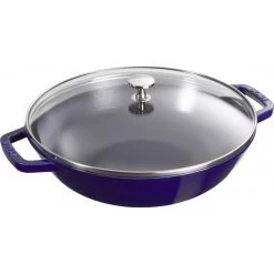 Pan Staub Wok 30 Cm, Dark Blue 40511-467-0