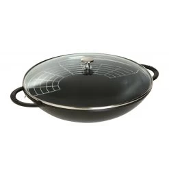 Pan Staub Wok 37 Cm, Black 40509-398-0