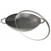 Pan Staub Wok 37 Cm, Graphite Grey 40509-336-0 -Staub Shop staub wok pan 37 cm graphite grey 40509 336 0