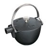 Staub 1 Qt. Round Tea Kettle | Matte Black -Staub Shop untitled 9